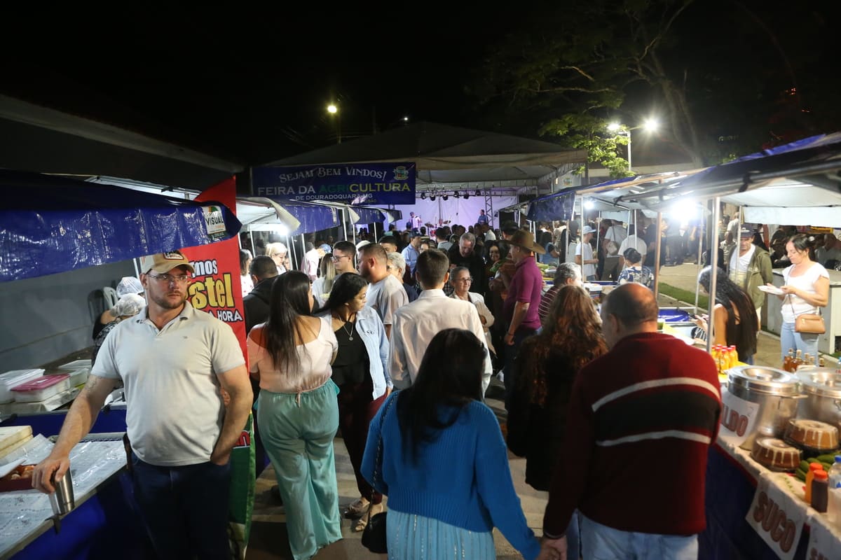 Feira da AgriCultura Douradoquara - MG